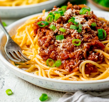 SPAGETTI BOLOGNESE 